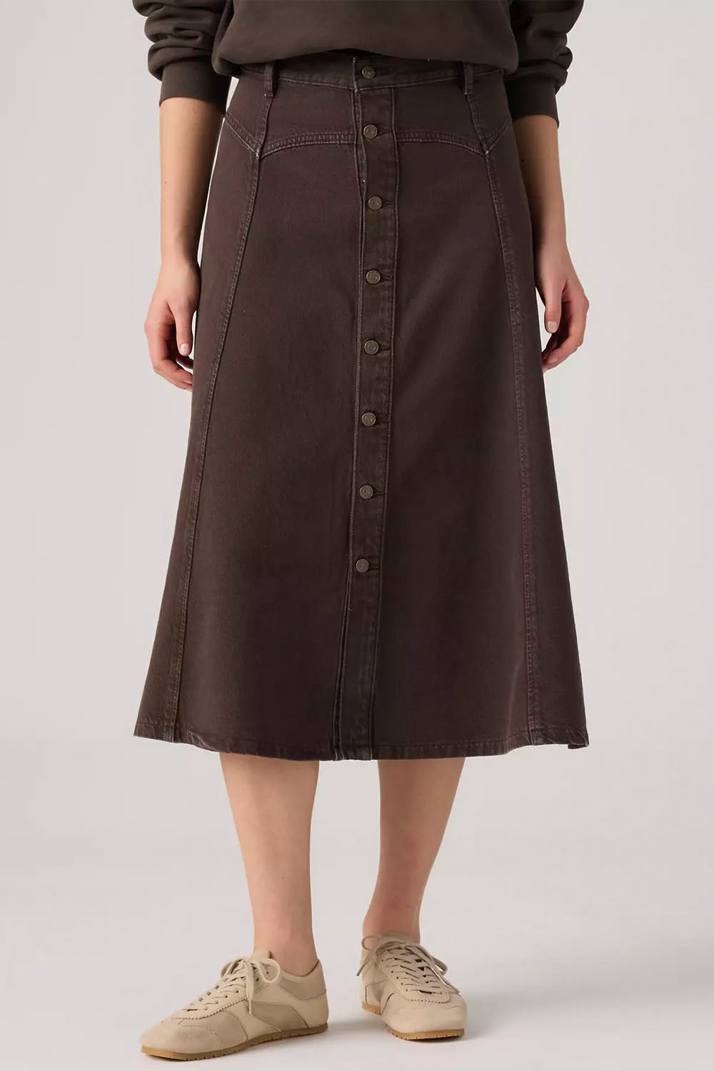 LEVIS - YOKED WESTERN SKIRT