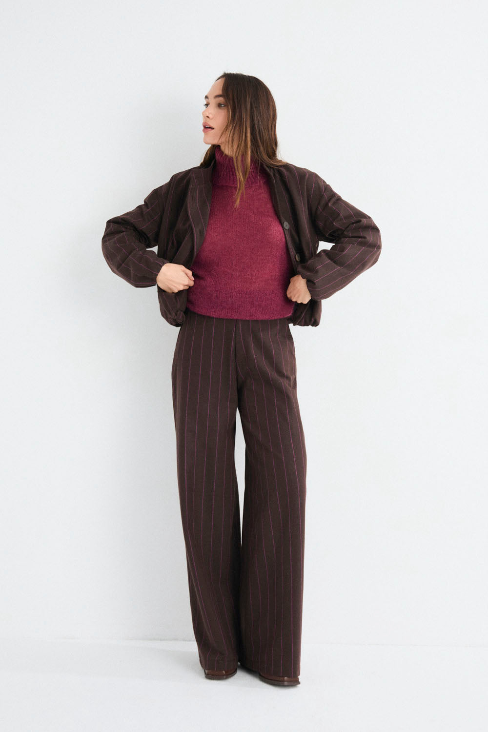 MUS & BOMBON - URIEL PANTS - BROWN