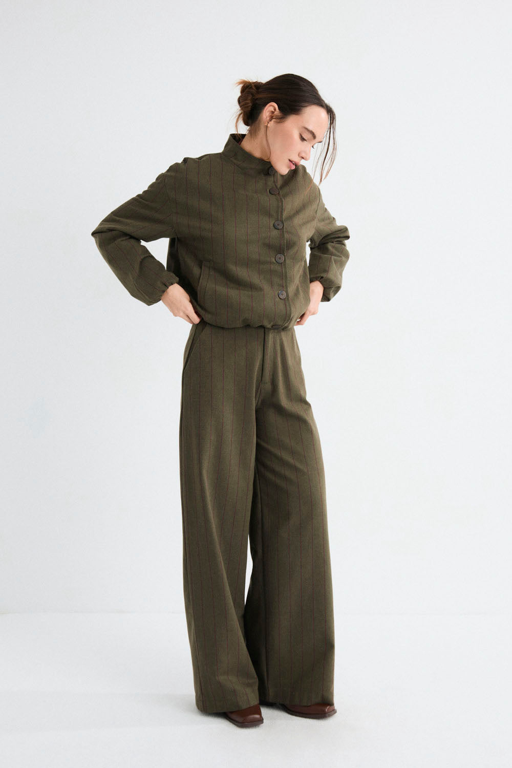 MUS & BOMBON - URIEL PANTS - GREEN
