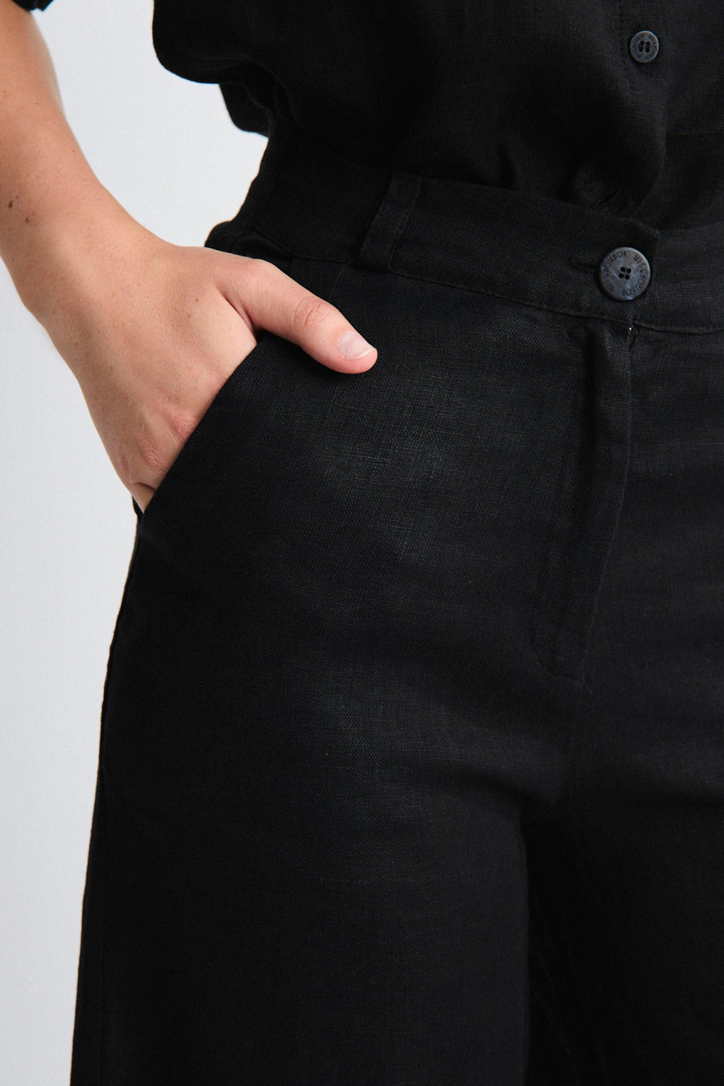 MUS & BOMBON - BOBBY PANT - NEGRO