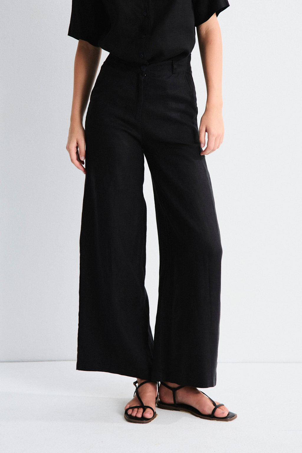 MUS & BOMBON - BOBBY PANT - NEGRO