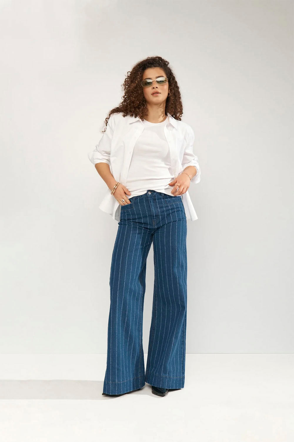 NÜMPH - NUATLANTA HIGH RISE JEANS
