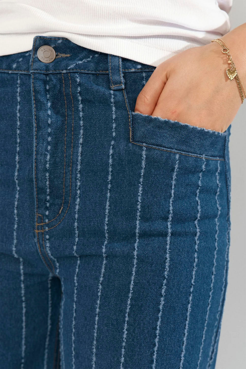 NÜMPH - NUATLANTA HIGH RISE JEANS