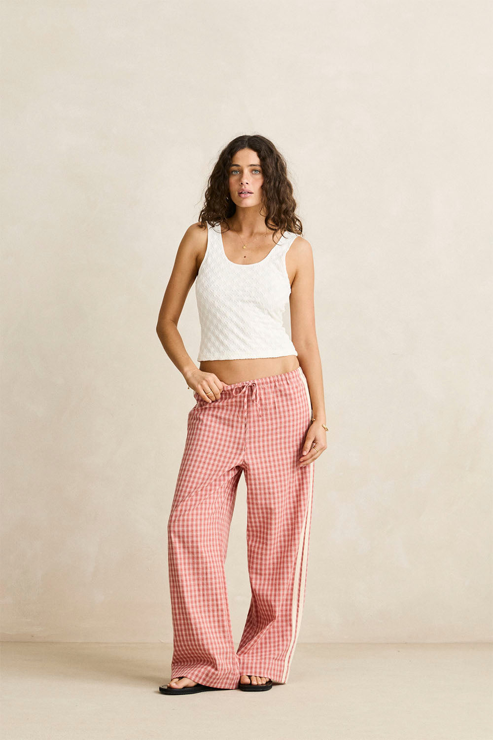 RHYTHM - KIRRA CHECK PANT