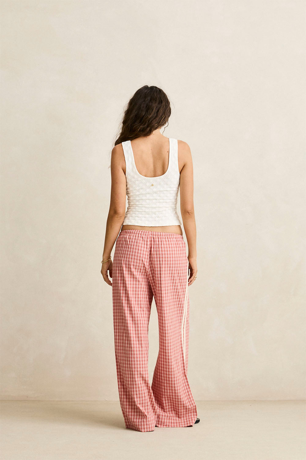 RHYTHM - KIRRA CHECK PANT