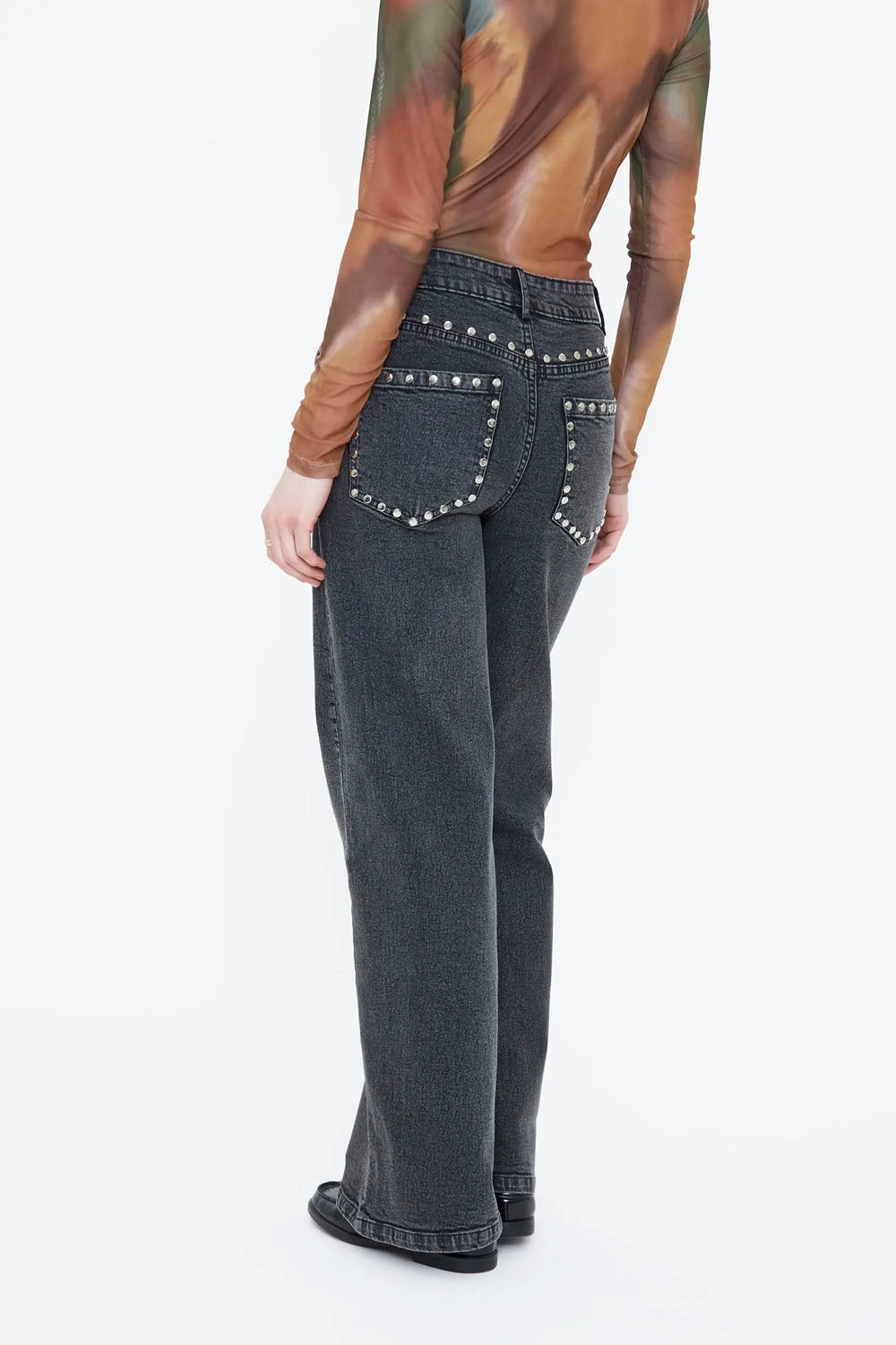 WILD PONY - BLACK DENIM PANT