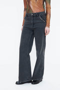 WILD PONY - BLACK DENIM PANT