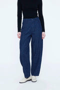 WILD PONY - TEXTURED DENIM PANT