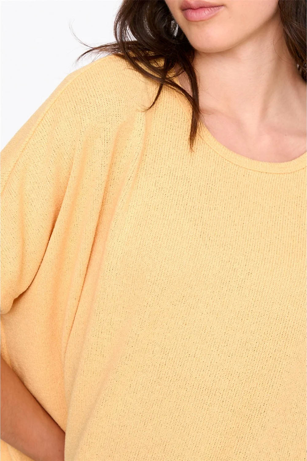 24COLOURS - OVERSIZED CROP T-SHIRT