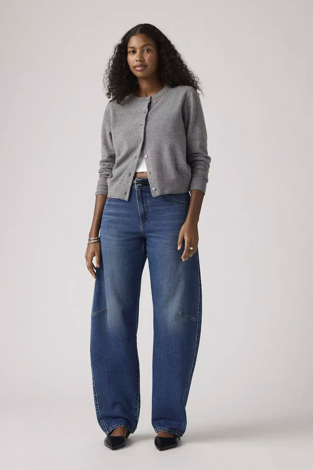 LEVIS - BAGGY DAD BARREL PANT - MOST WANTED