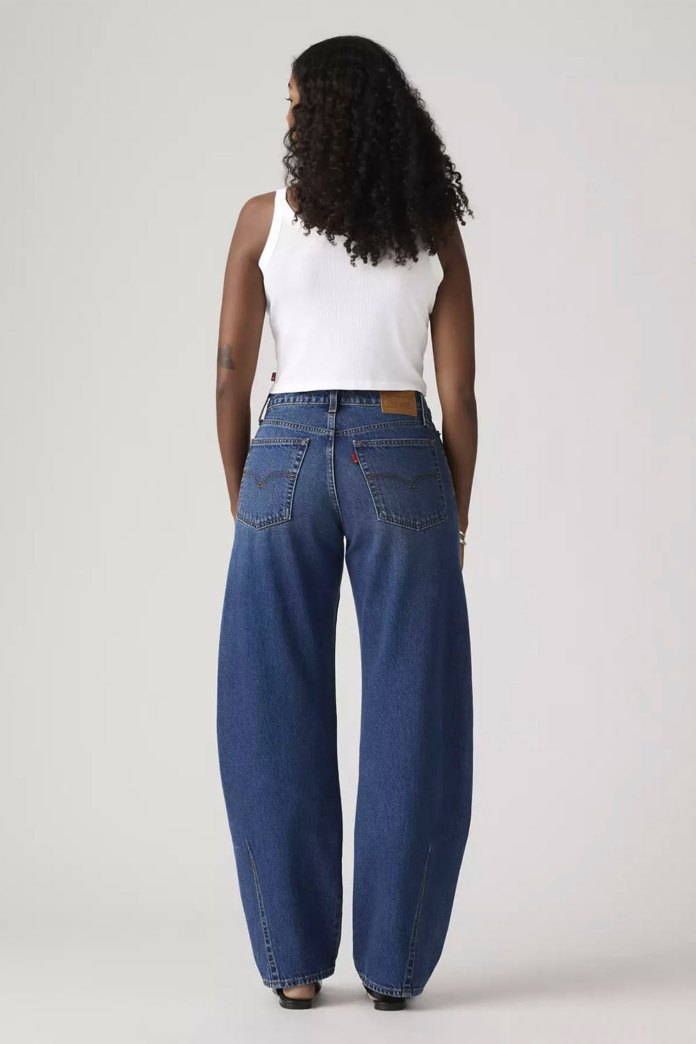 LEVIS - BAGGY DAD BARREL PANT - MOST WANTED