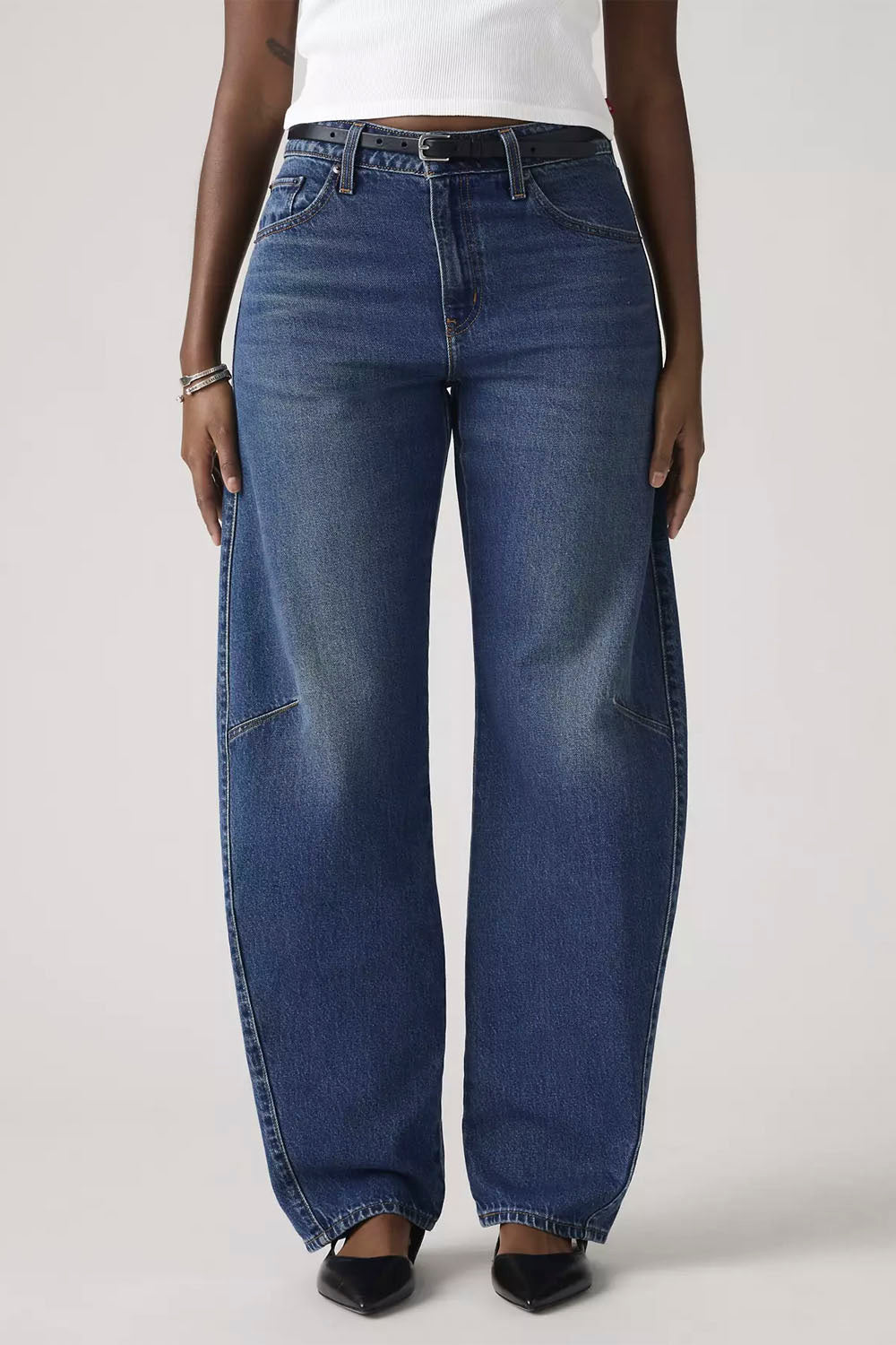 LEVIS - BAGGY DAD BARREL PANT - MOST WANTED