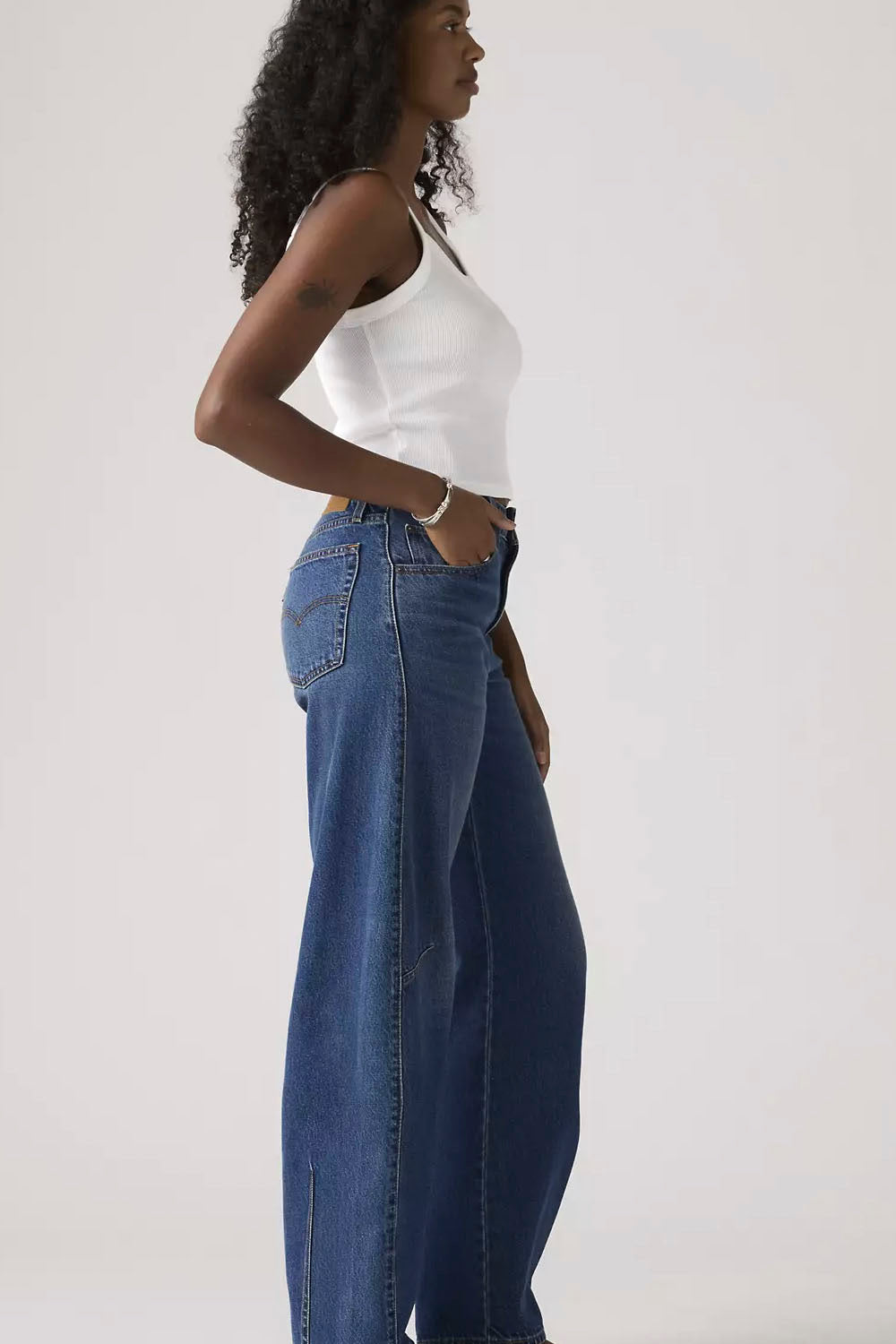LEVIS - BAGGY DAD BARREL PANT - MOST WANTED