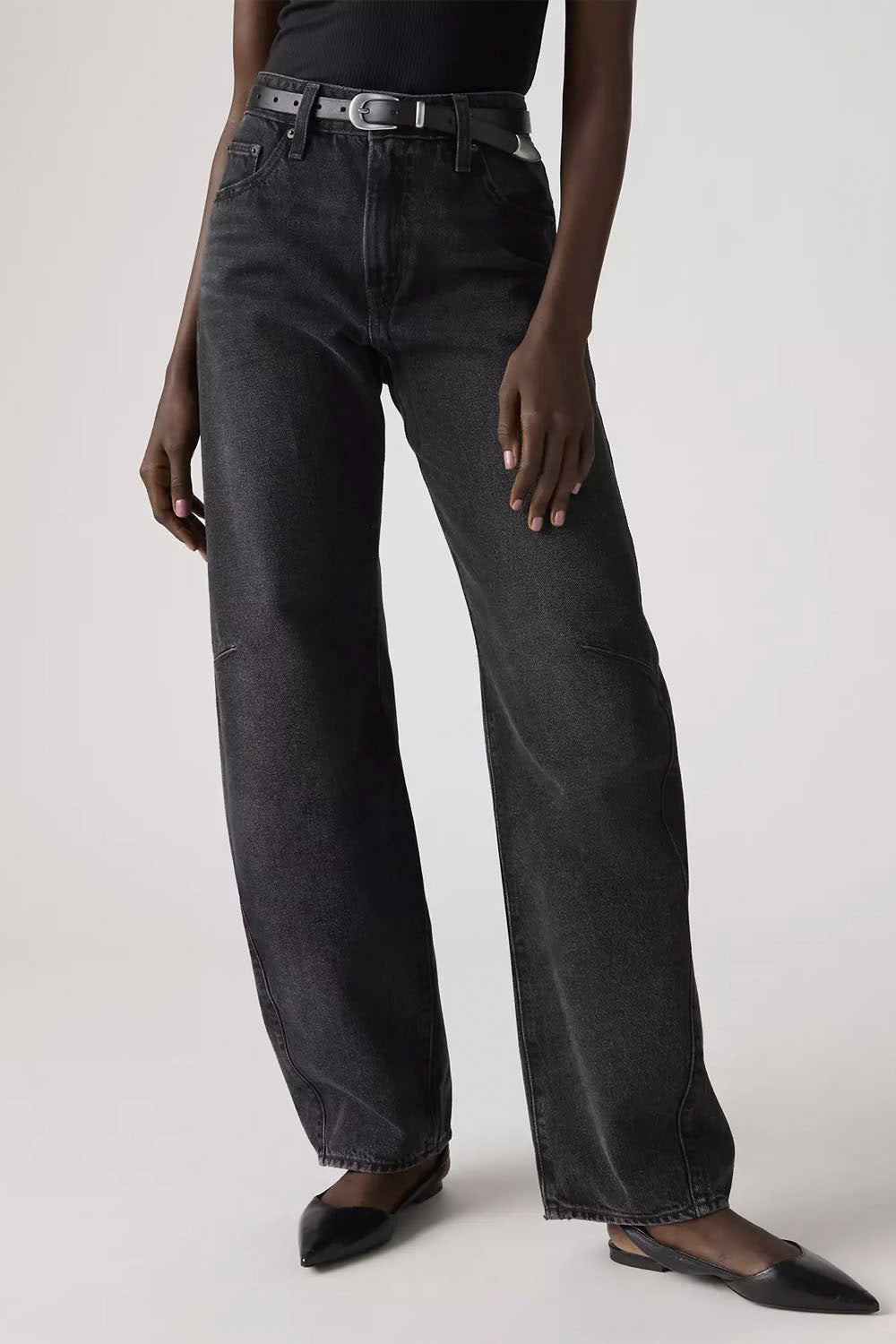 LEVIS - BAGGY DAD BARREL PANT - REBEL EDGE