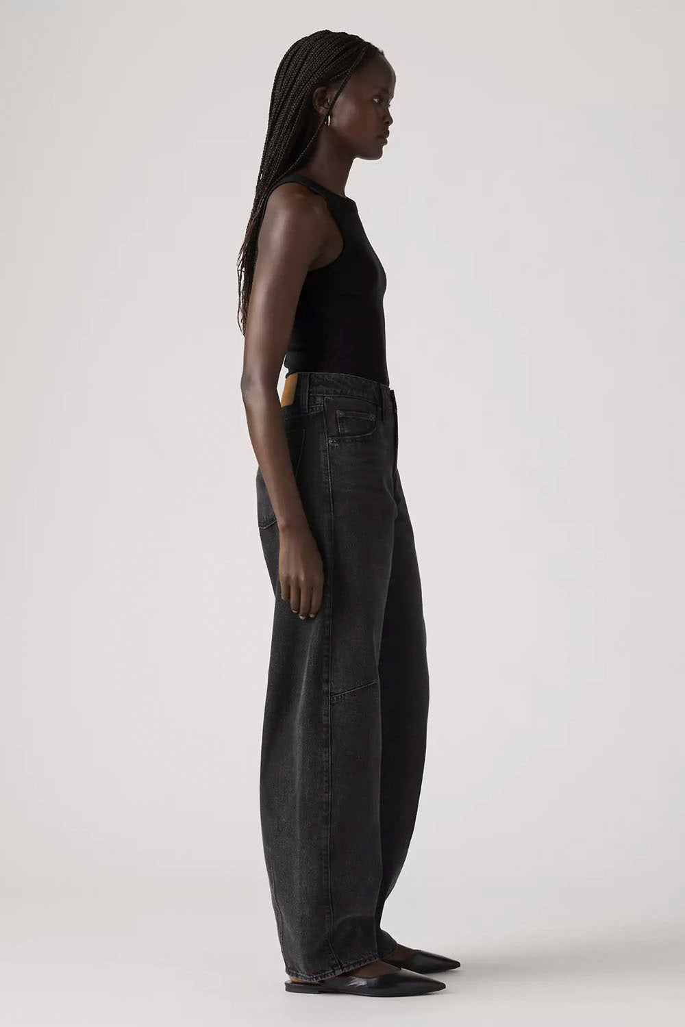 LEVIS - BAGGY DAD BARREL PANT - REBEL EDGE
