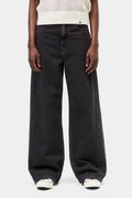CARHARTT WIP - JANE PANT - BLACK HEAVY STONE WASH