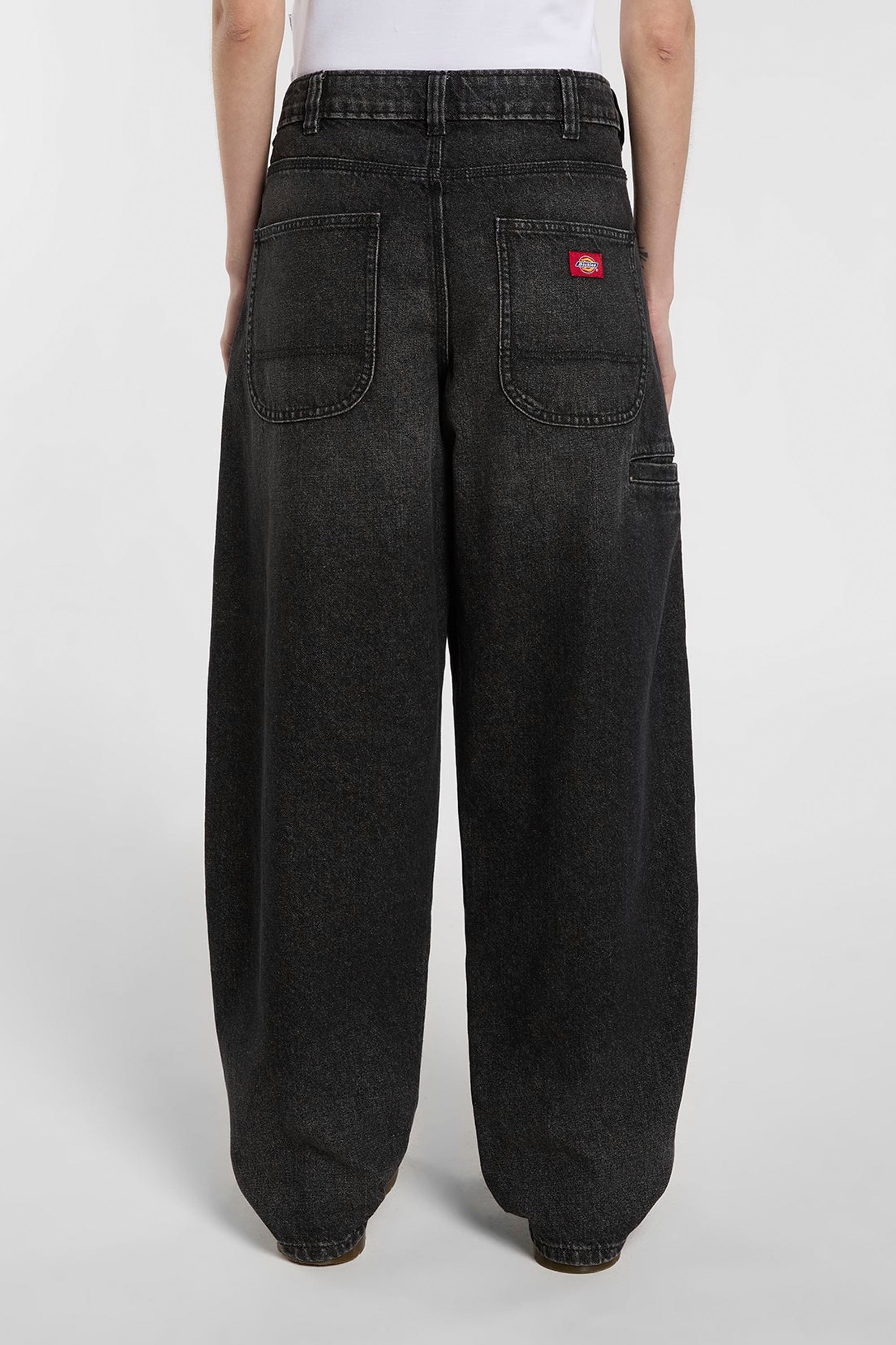 DICKIES - 957 LOOSE TAPERED WORK JEAN - BLACK WASH