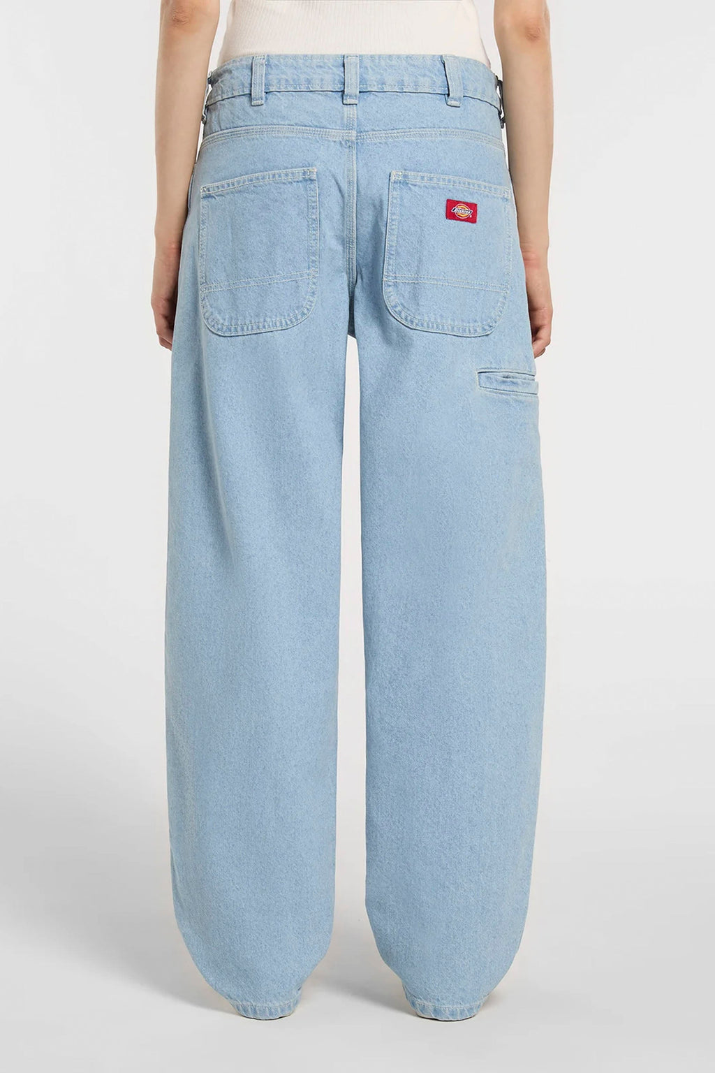 DICKIES - 957 LOOSE TAPERED WORK JEAN - VINTAGE AGED BLUE