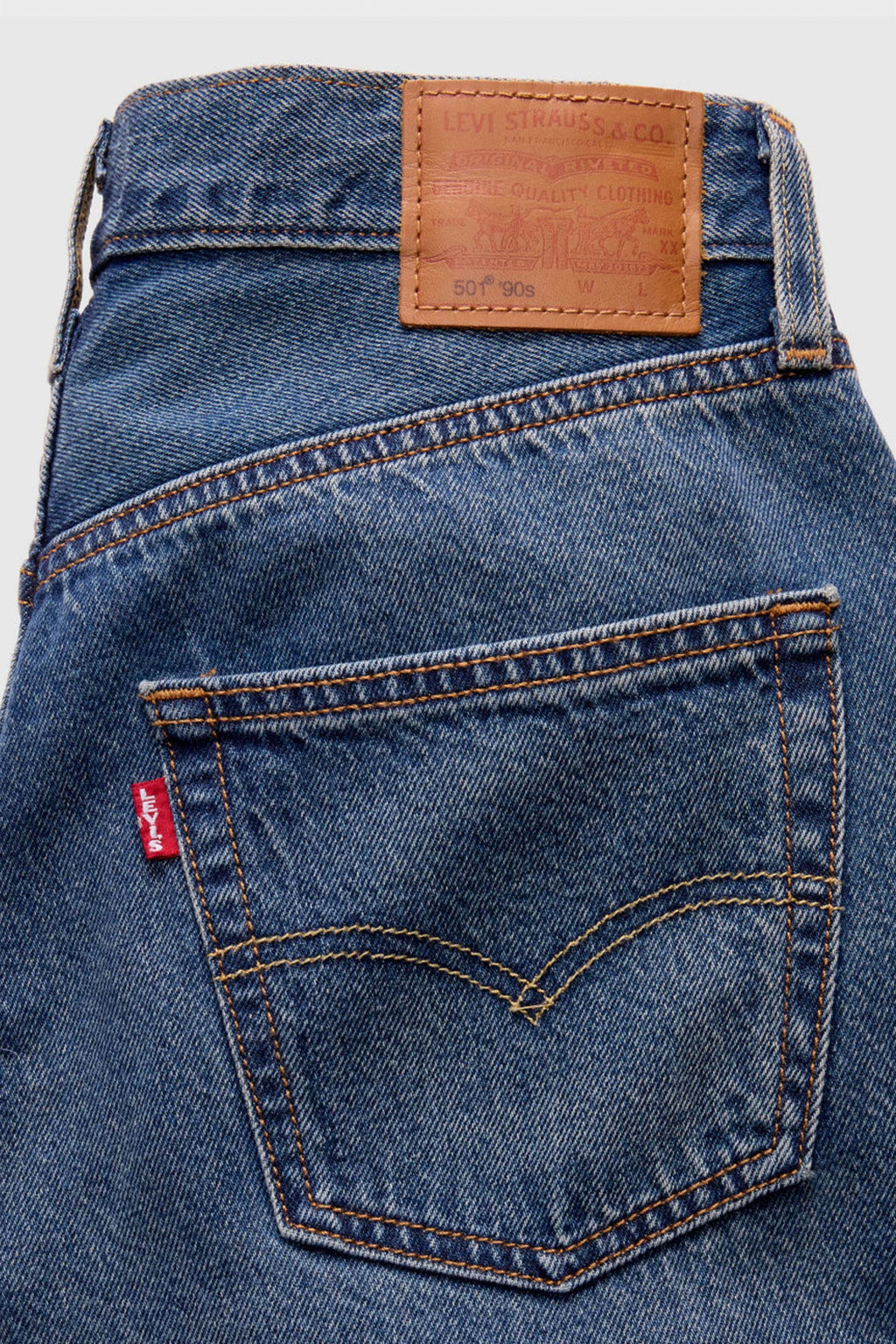 LEVIS - 501 90S LIGHTWEIGHT PANT - FINE FOREVER