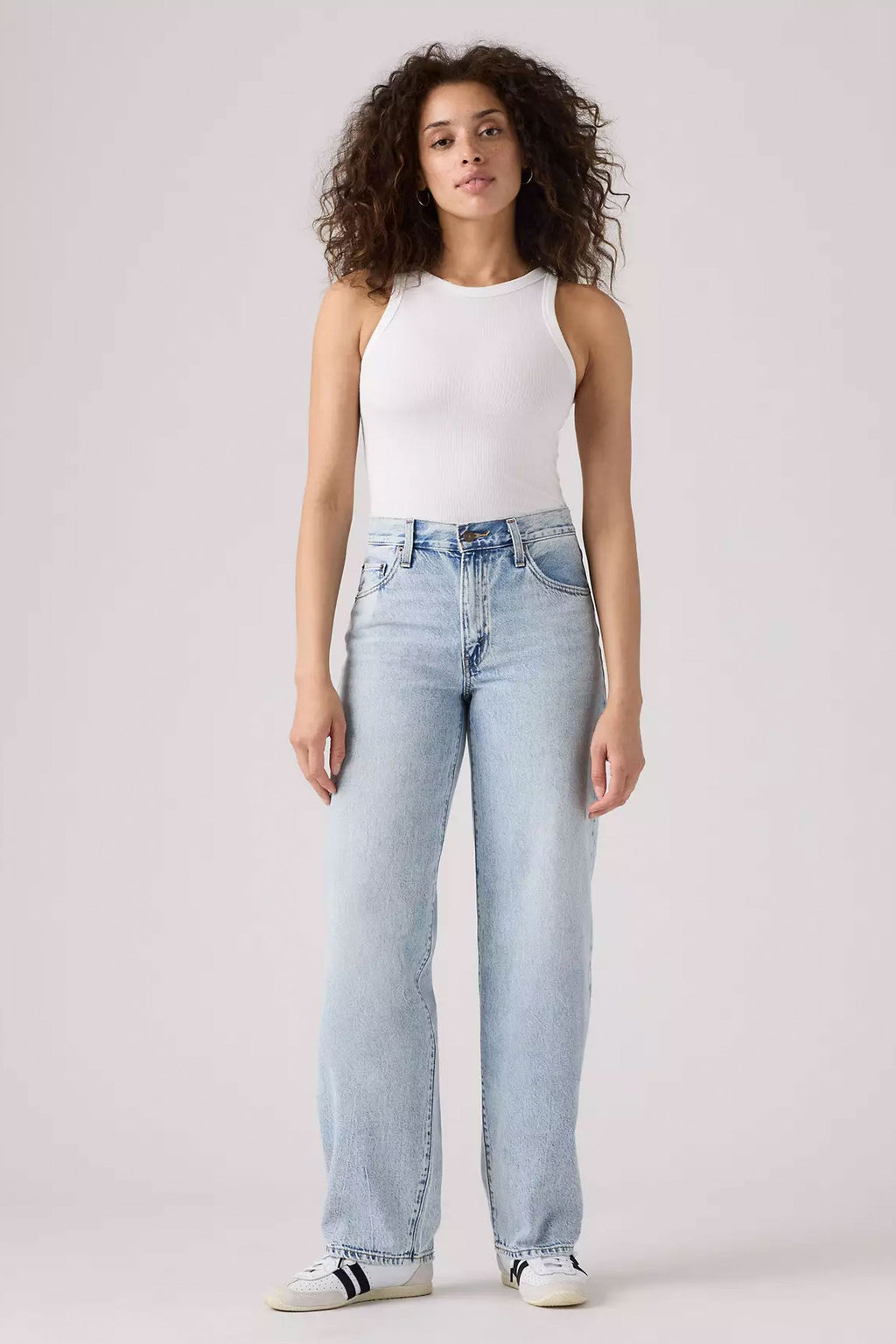 LEVIS - BAGGY DAD PANT - FAN FLARE