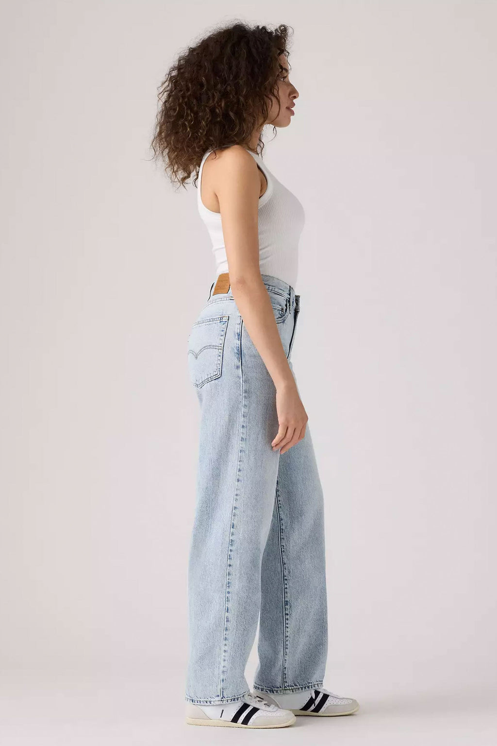 LEVIS - BAGGY DAD PANT - FAN FLARE