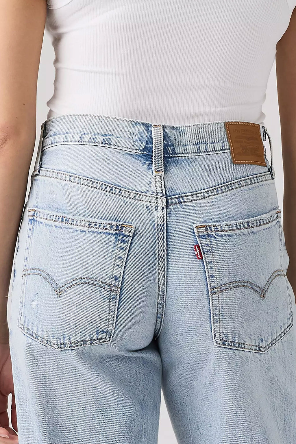 LEVIS - BAGGY DAD PANT - FAN FLARE
