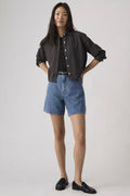 LEVIS - HIGH BAGGY SHORT - OWN IT TENCEL