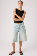 LEVIS - SUPER BAGGY JORT - CIELITO LINDO