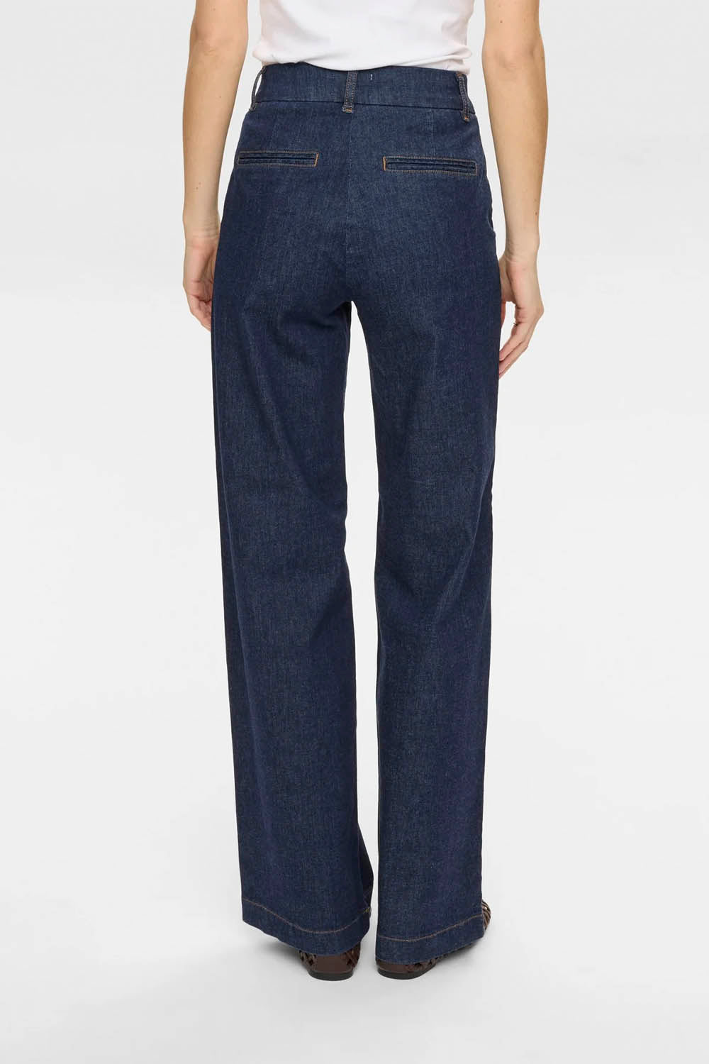 NÜMPH - NUAMBER HIGH RISE WIDE JEANS