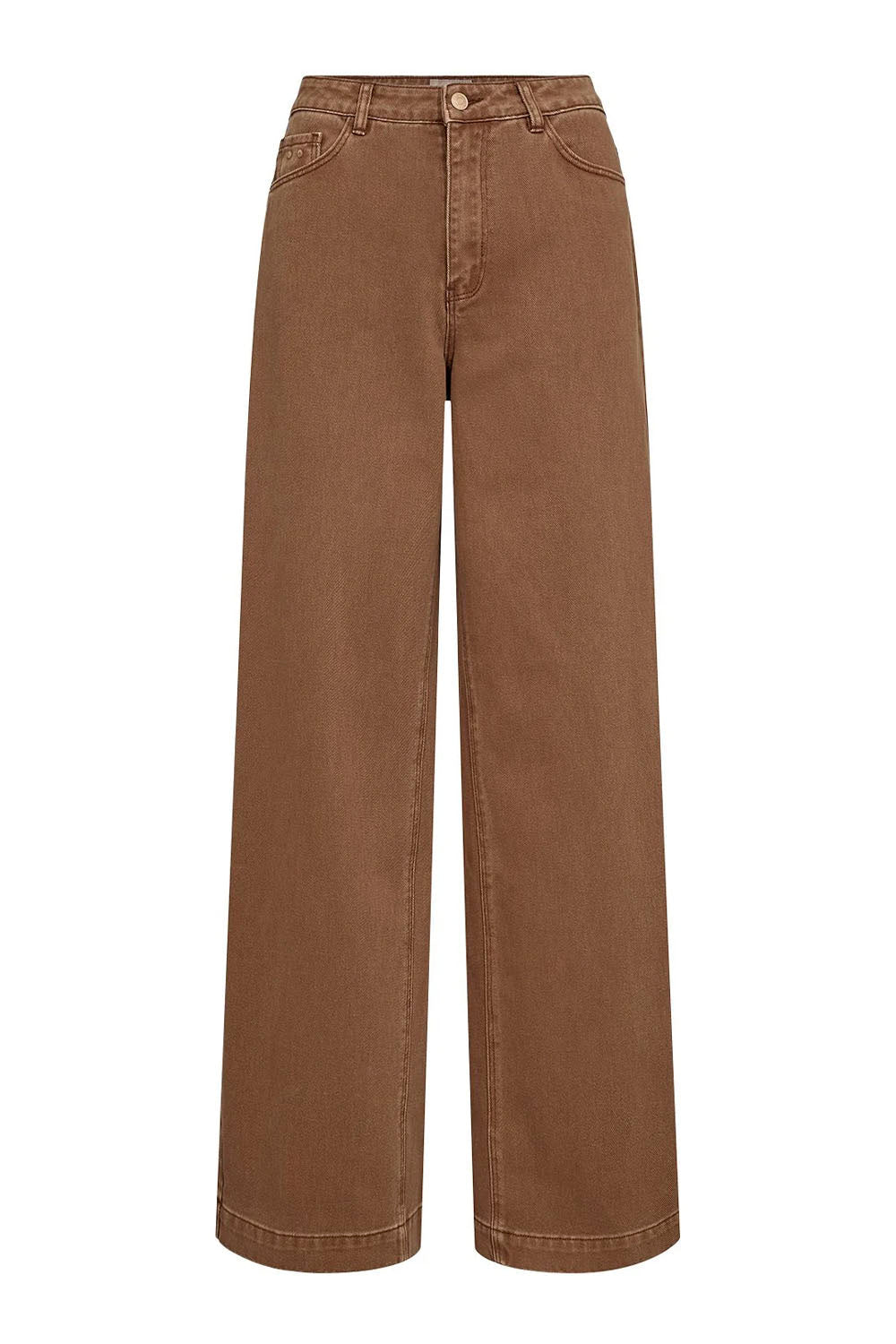 NÜMPH - NUHAMILTON HIGH RISE WIDE JEANS