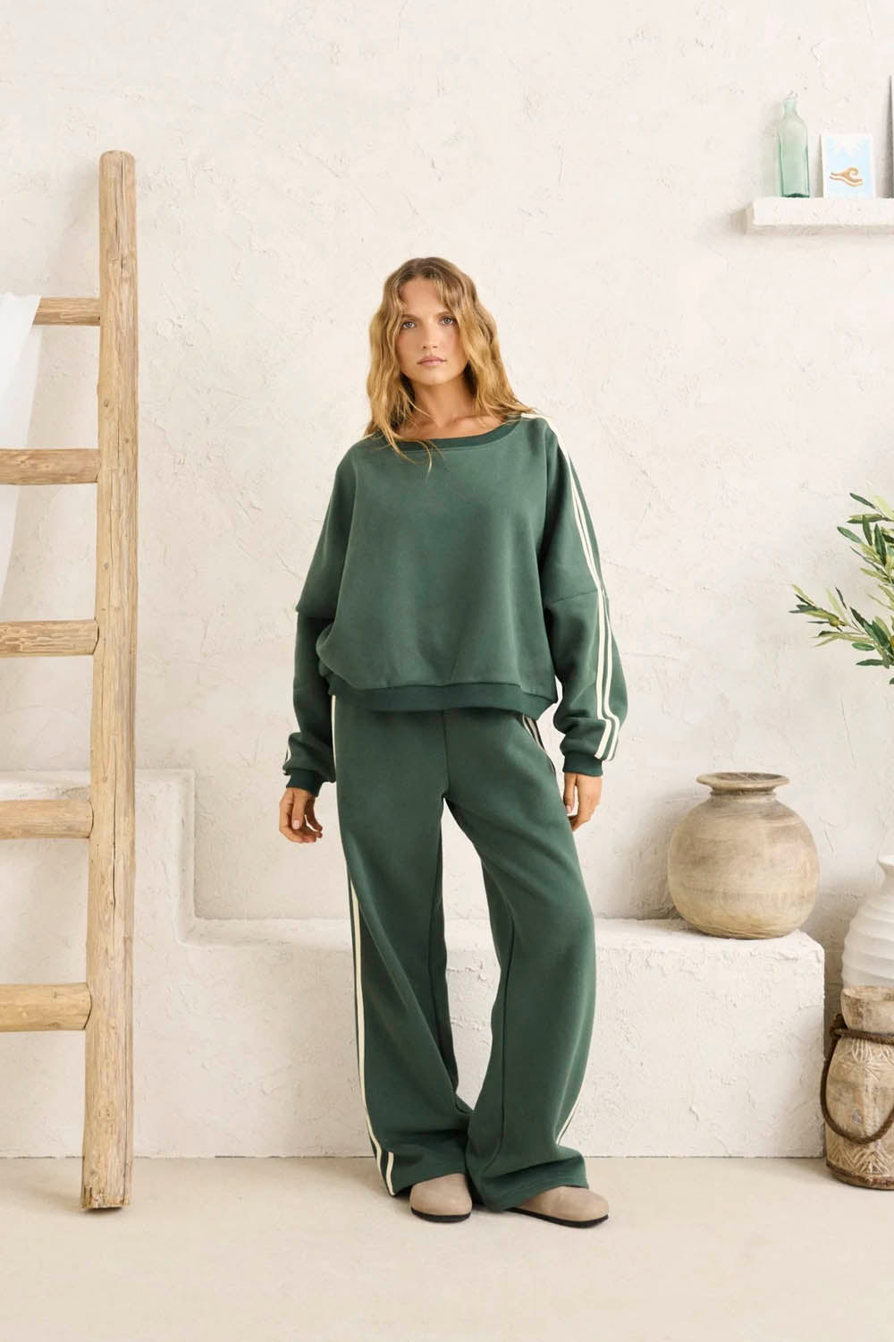RHYTHM - CONTRAST TRACK PANT