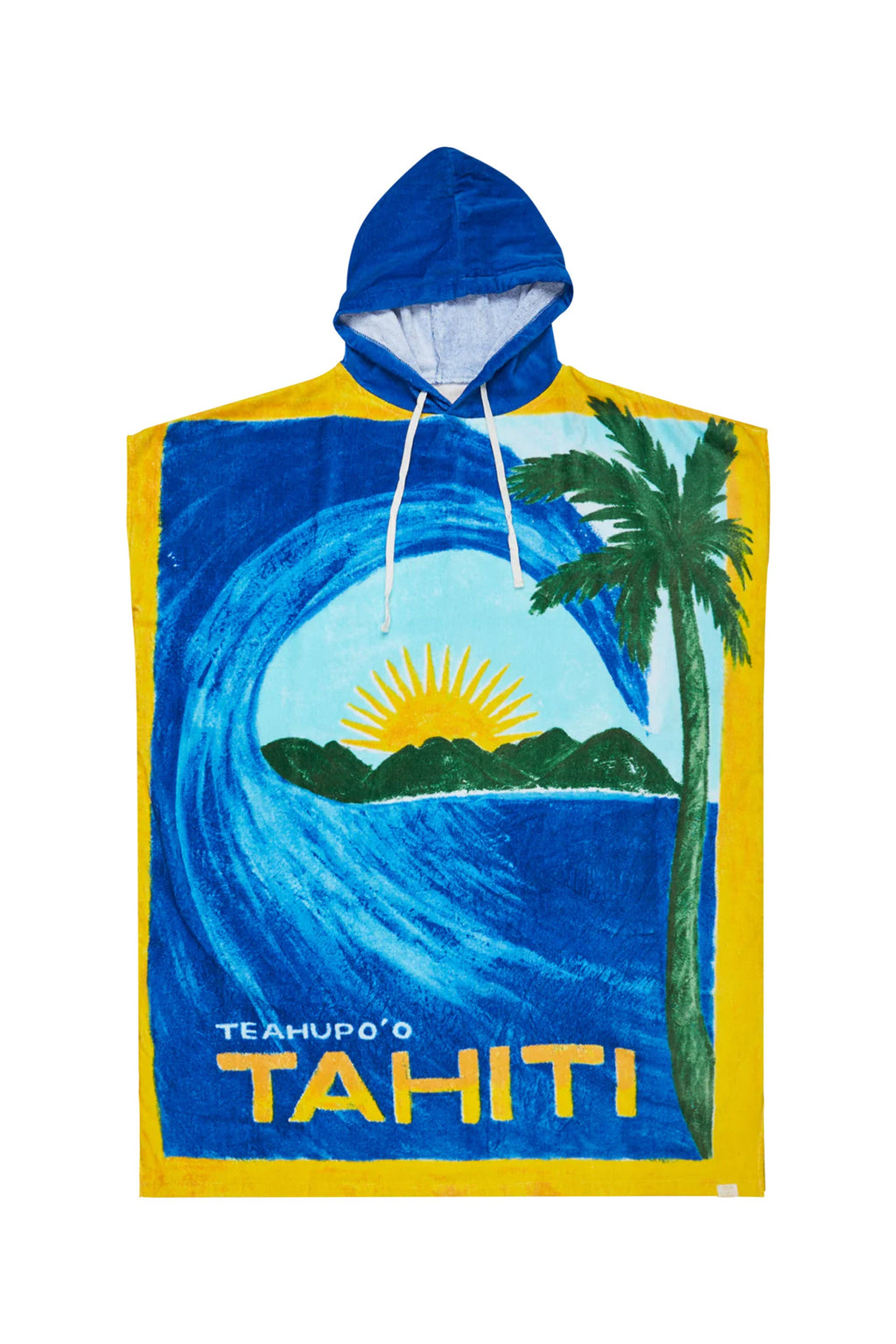 ROXY X ATLAS - ATLAS HOODIE - BLUE