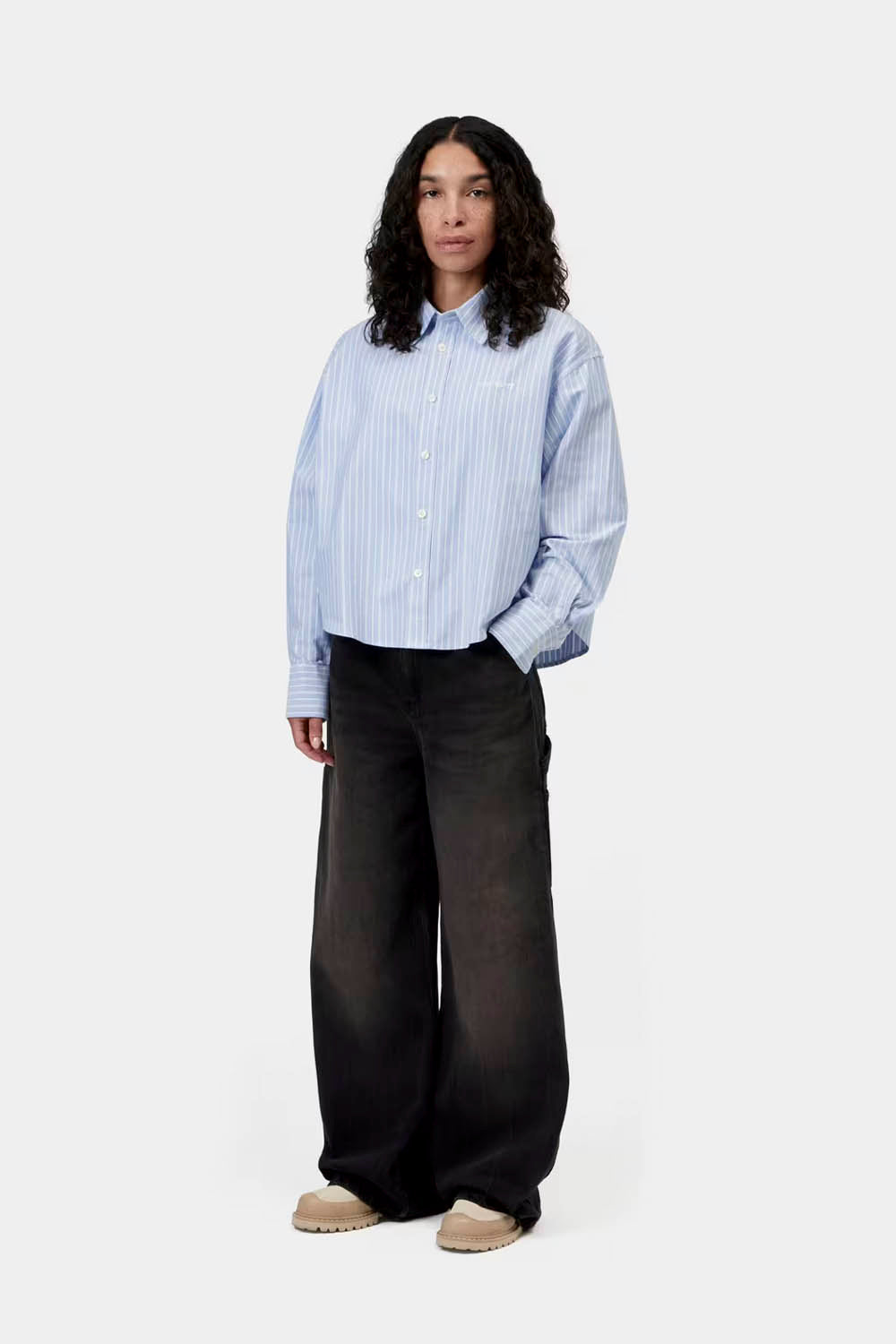 CARHARTT WIP - KANAN SHIRT - BLEACH