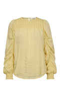CO´COUTURE - KESICC DRAPE SLEEVE BLOUSE