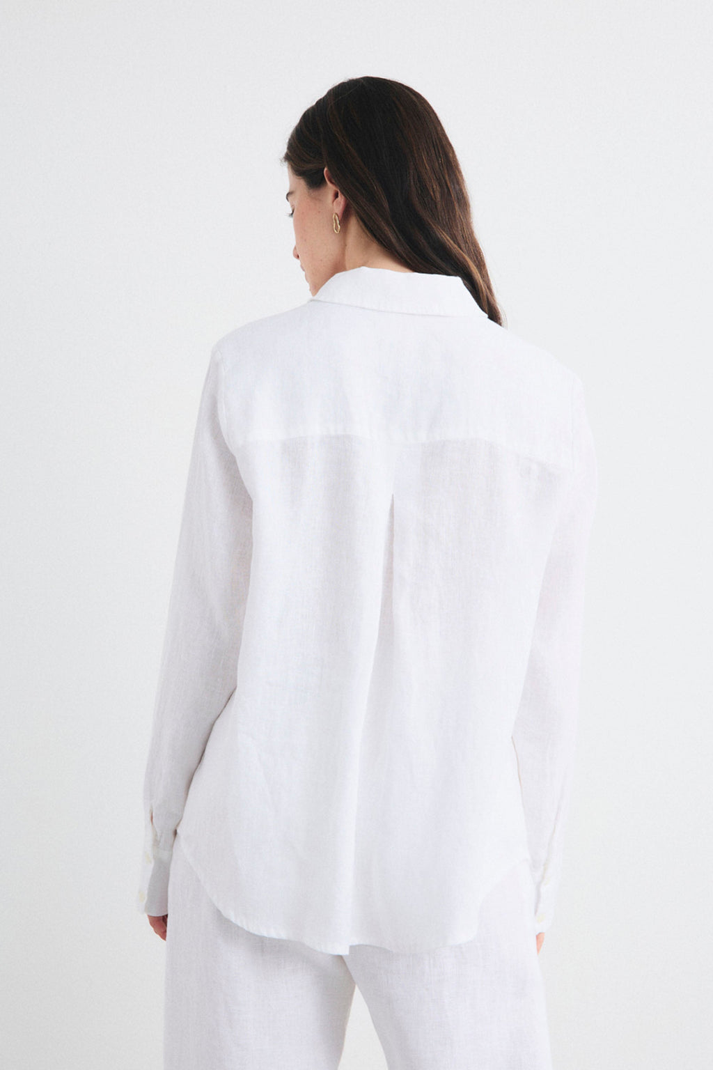 MUS & BOMBON - AURORA SHIRT - BLANCO