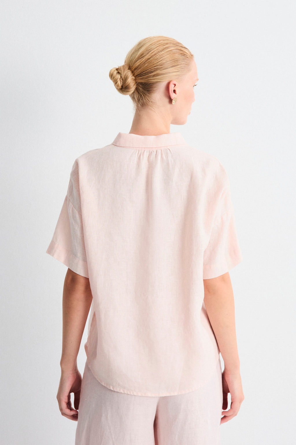 MUS & BOMBON - BOBBY SHIRT - ROSA