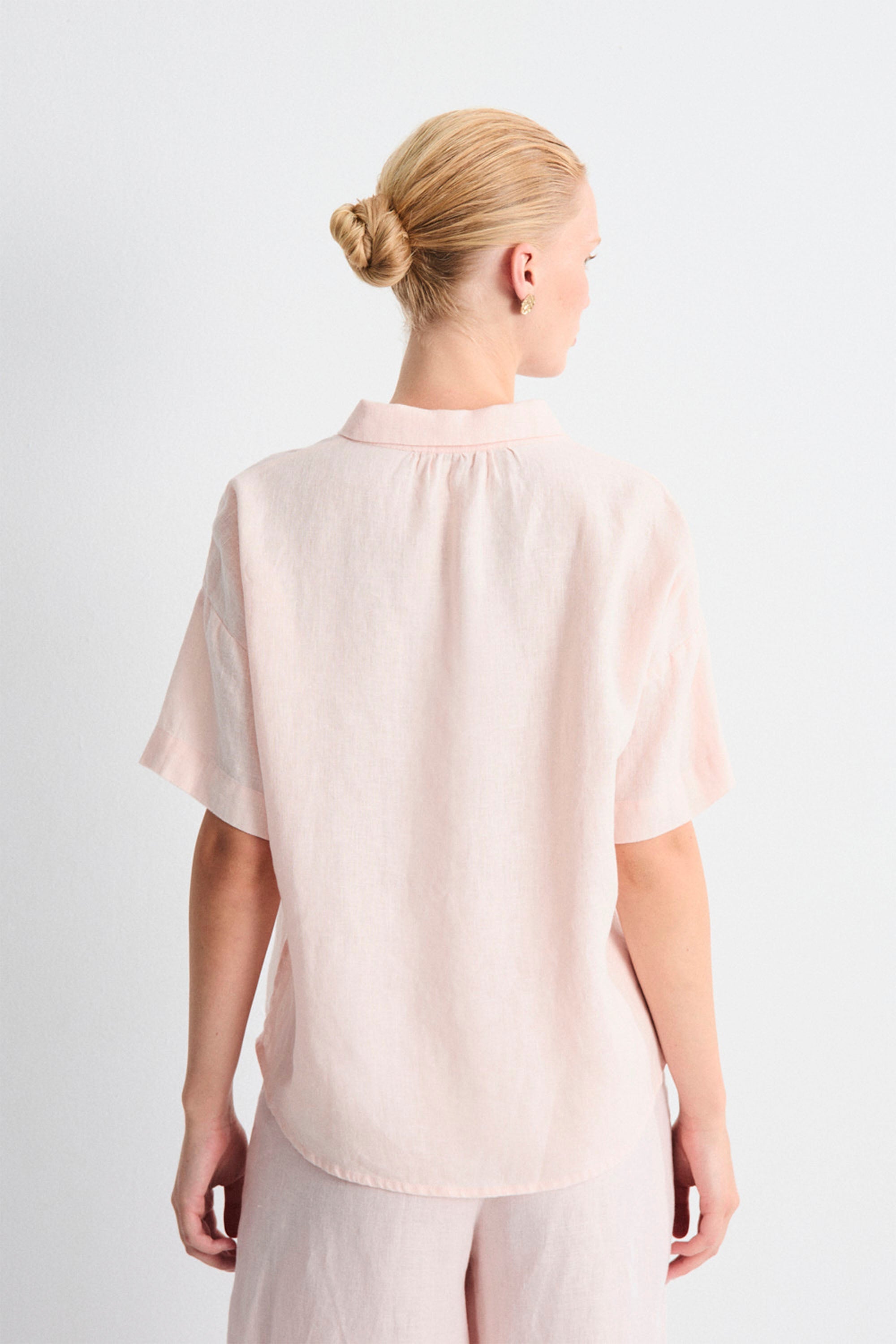 MUS & BOMBON - BOBBY SHIRT - ROSA