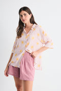 MUS & BOMBON - SOLEADO SHIRT - ROSA