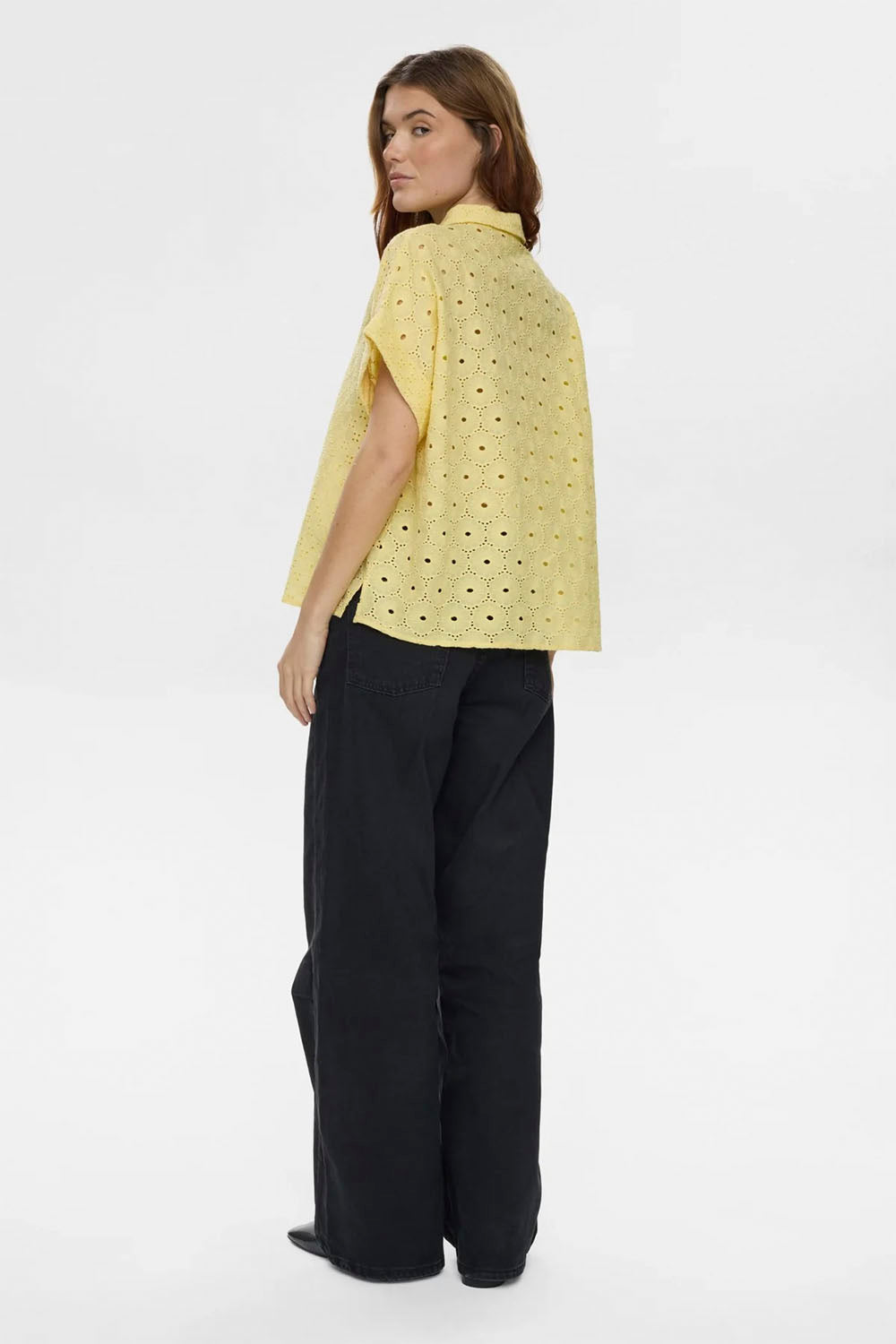 NÜMPH - NUPALMA SLEEVELESS SHIRT - POPCORN