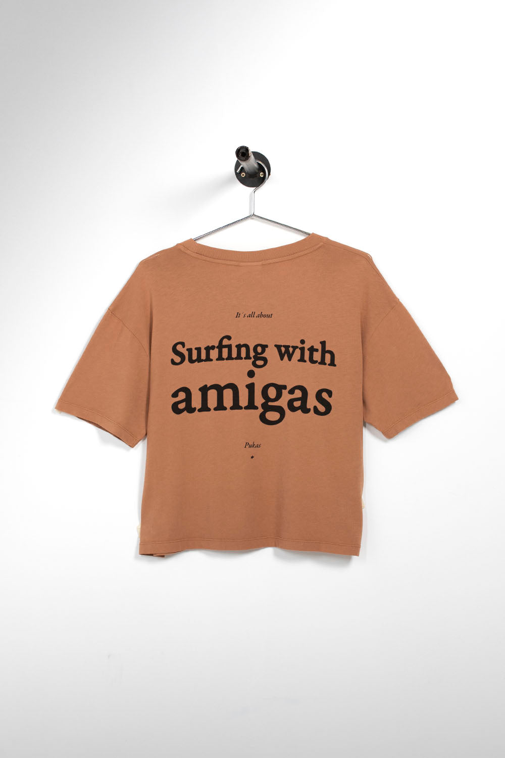 PUKAS SURF SHOP - NEW AMIGAS T-SHIRT