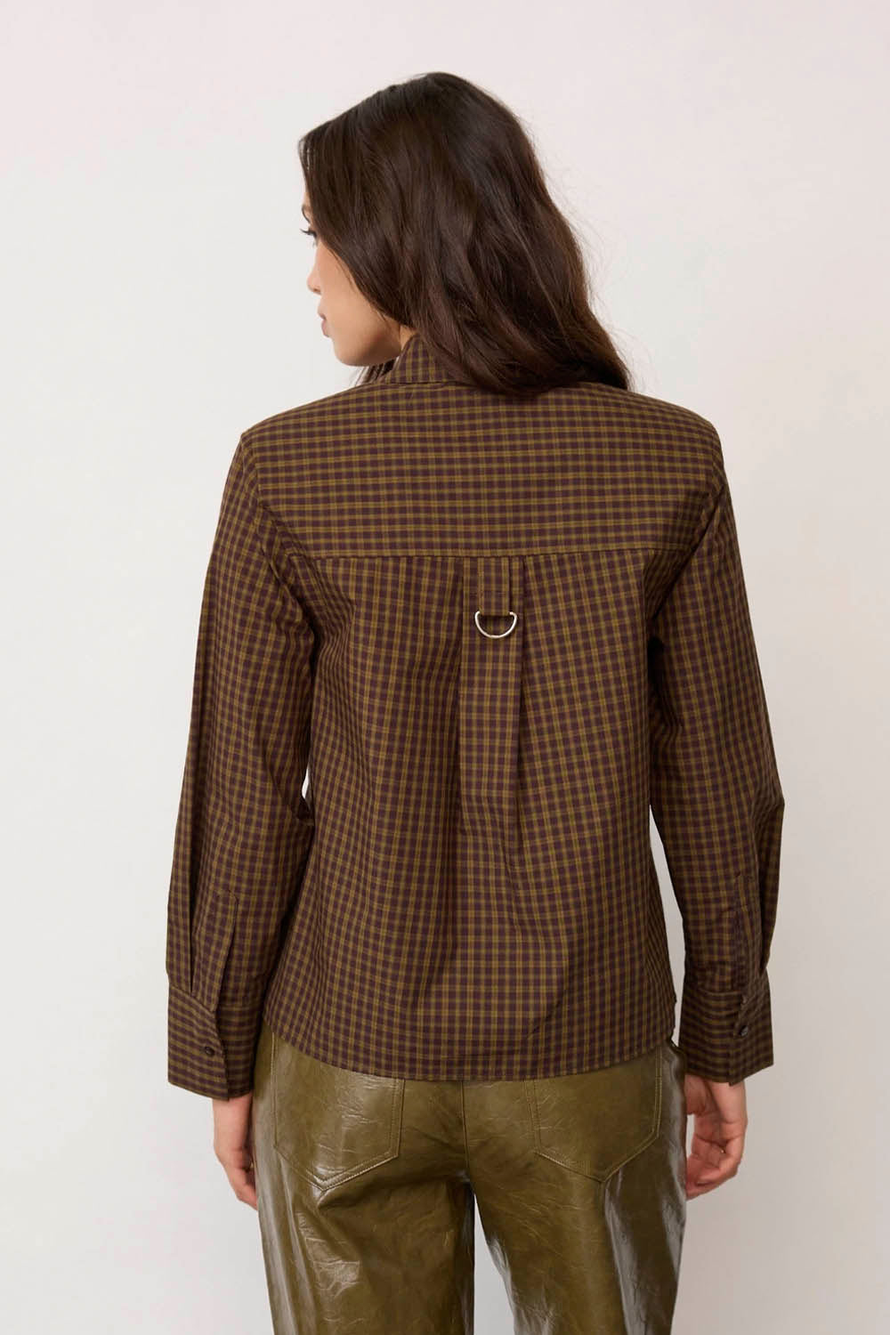 CO´COUTURE - TEFFACC PADDED CHECK SHIRT