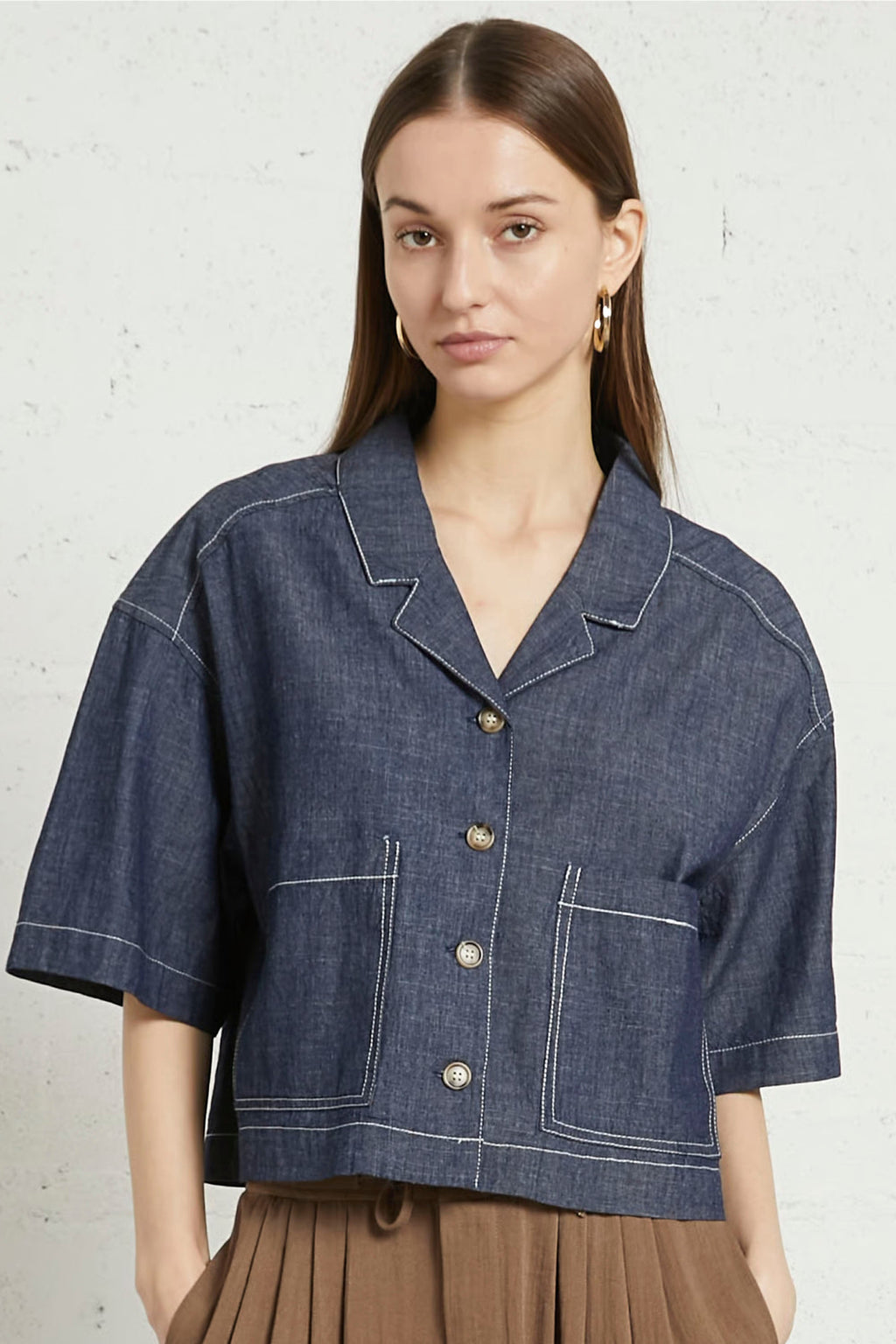 THE KORNER - DENIM SHIRT