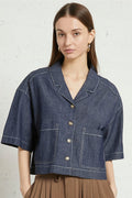 THE KORNER - DENIM SHIRT