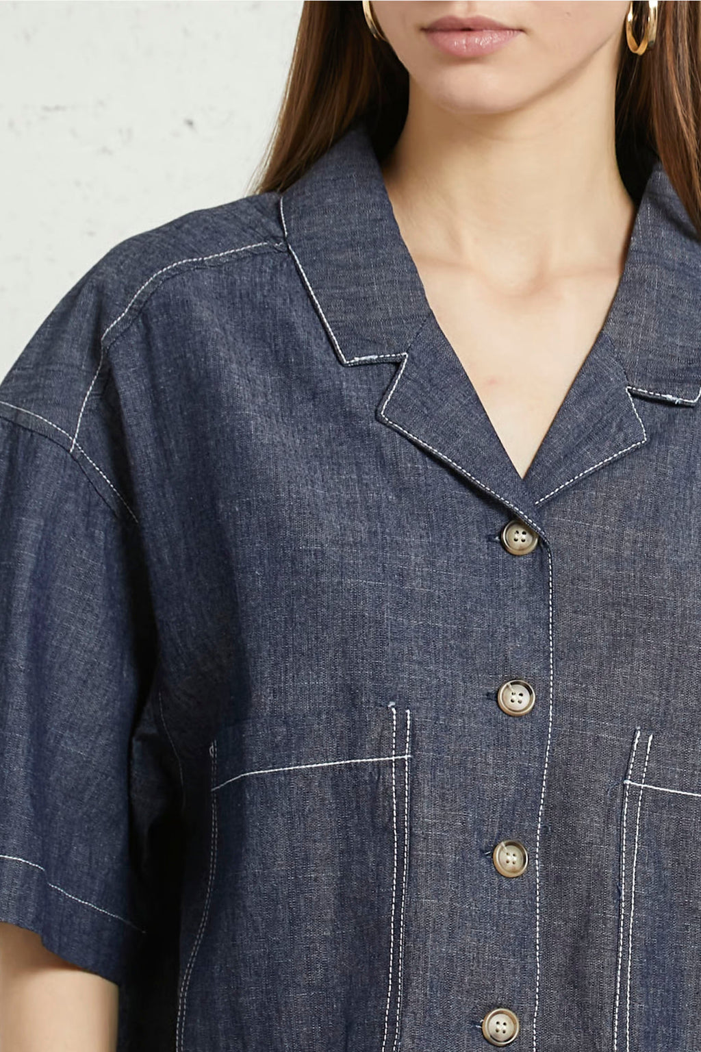 THE KORNER - DENIM SHIRT