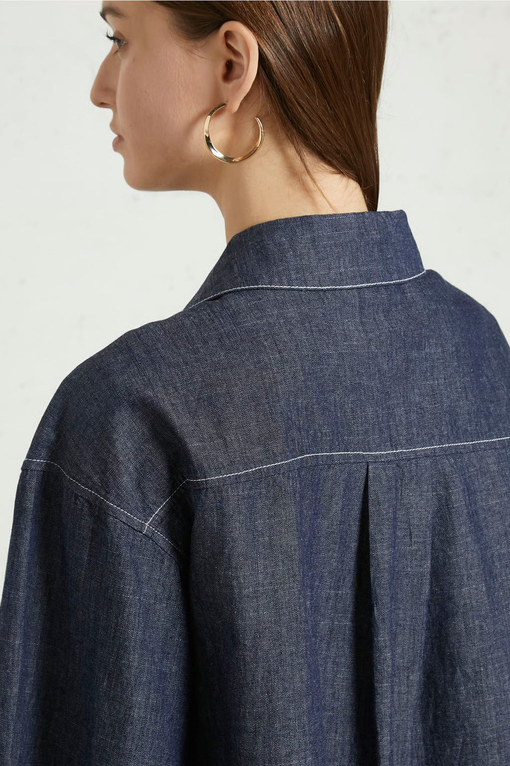 THE KORNER - DENIM SHIRT
