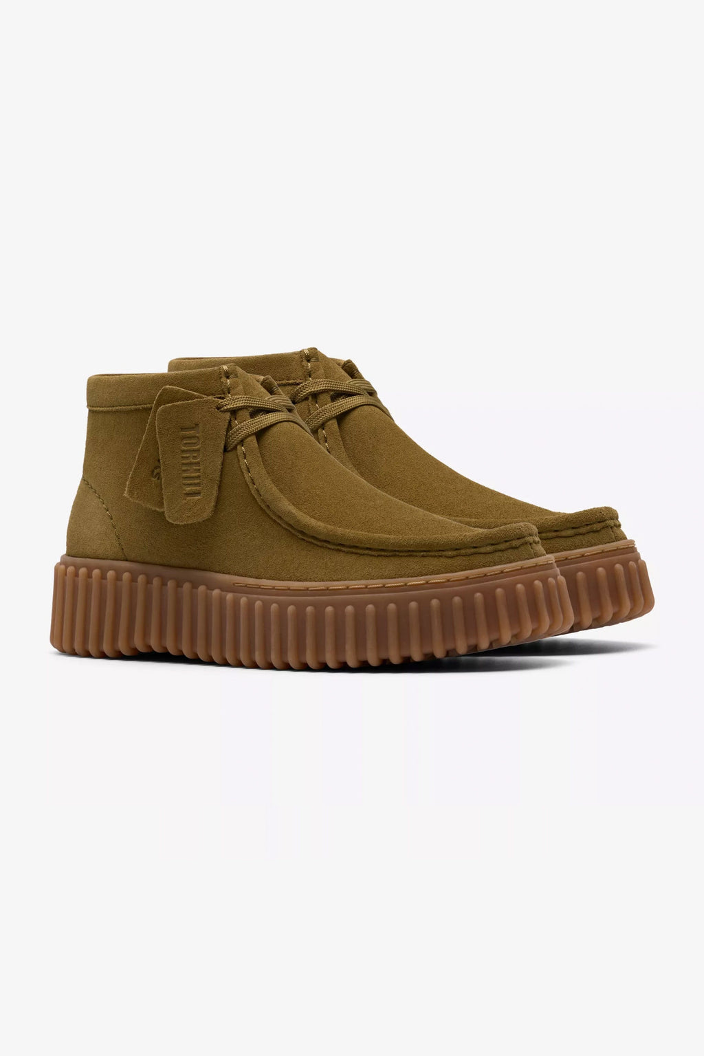 CLARKS - TORNHILL MOSS - WOMAN - OLIVE