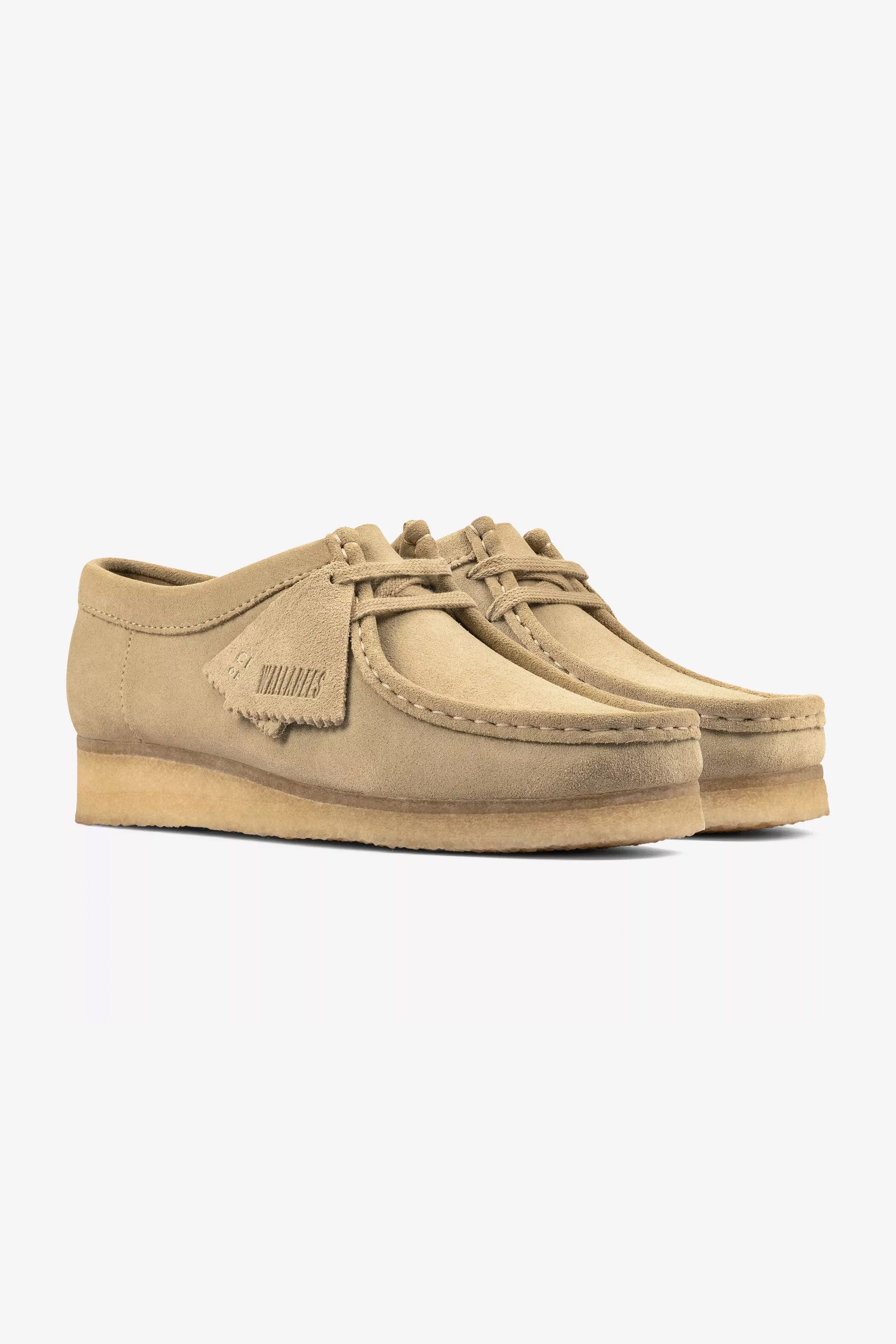CLARKS - WALLABEE - WOMAN - MAPLE