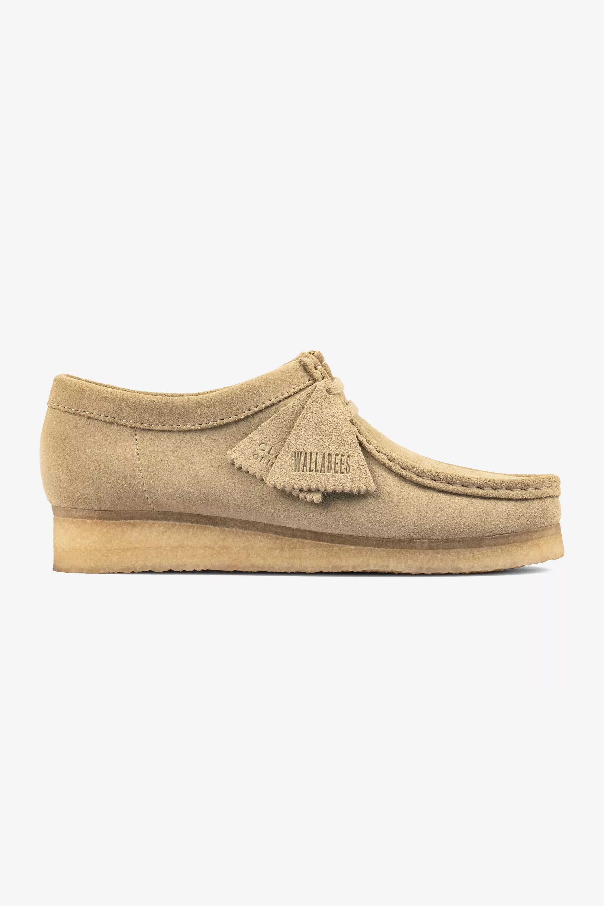 CLARKS - WALLABEE - WOMAN - MAPLE
