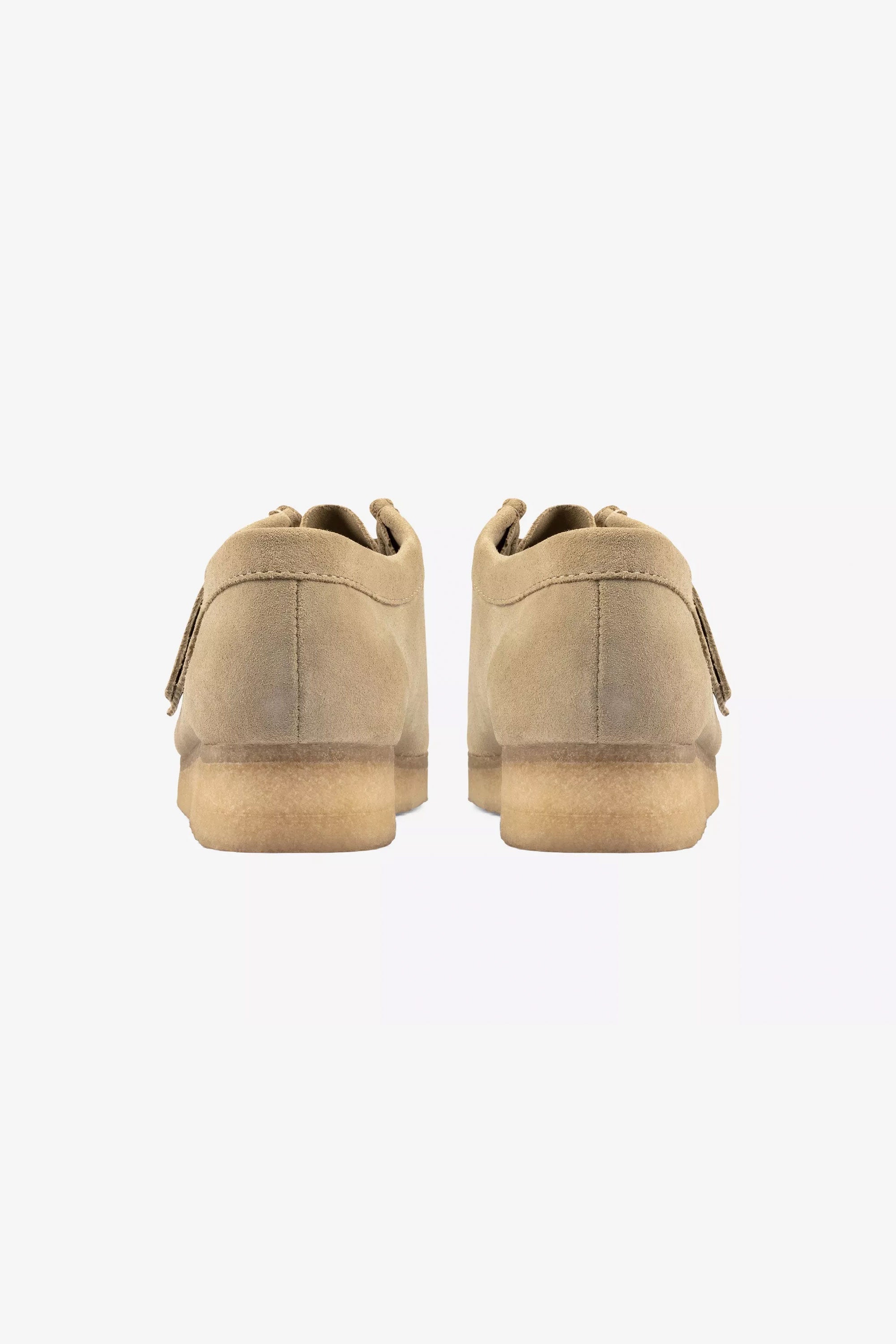 CLARKS - WALLABEE - WOMAN - MAPLE