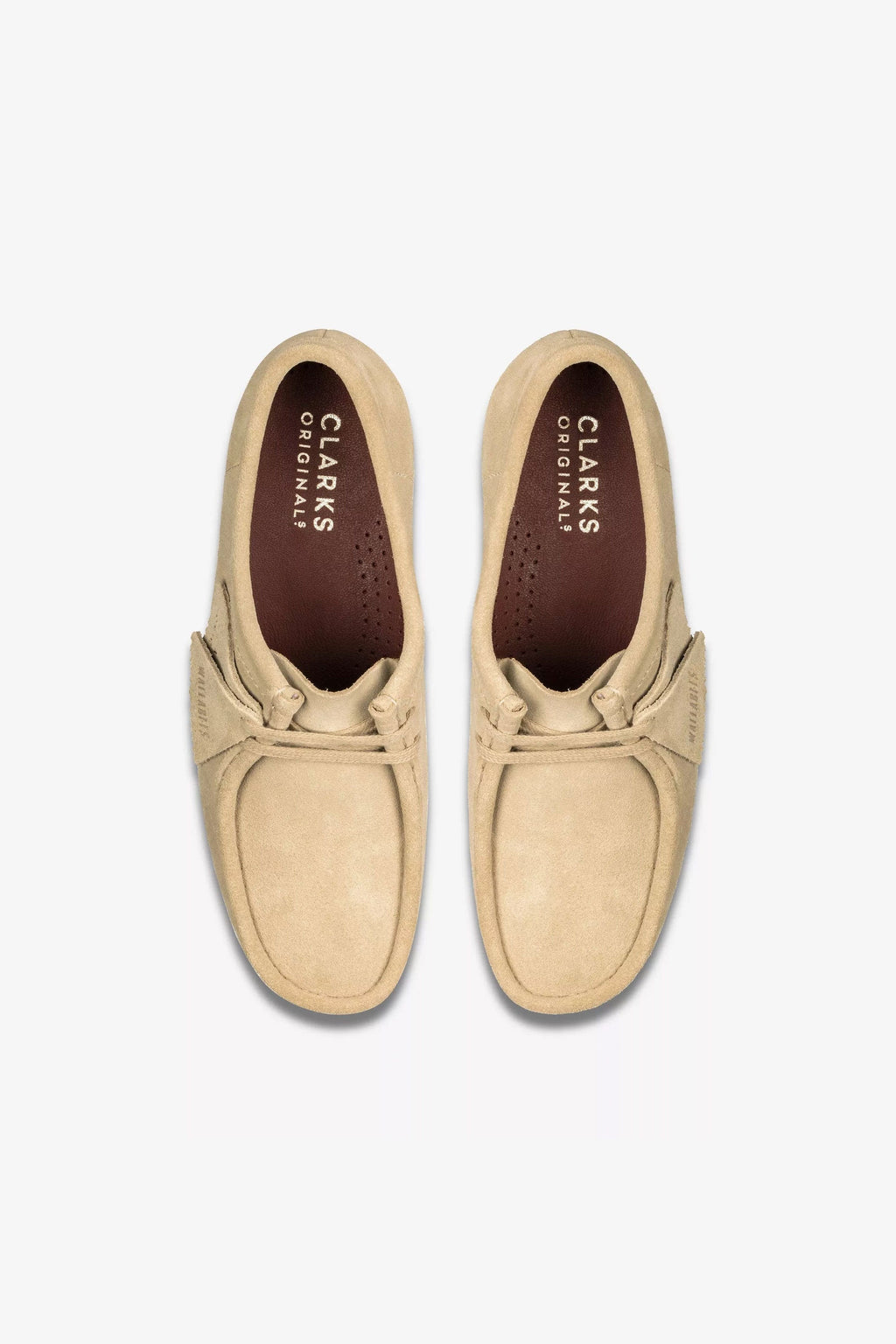 CLARKS - WALLABEE - WOMAN - MAPLE